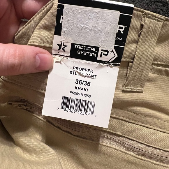 NWT Propper Men's STL II Khaki Pants - Picture 10 of 12